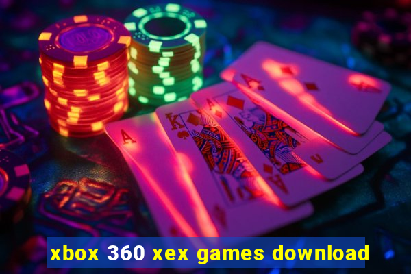 xbox 360 xex games download